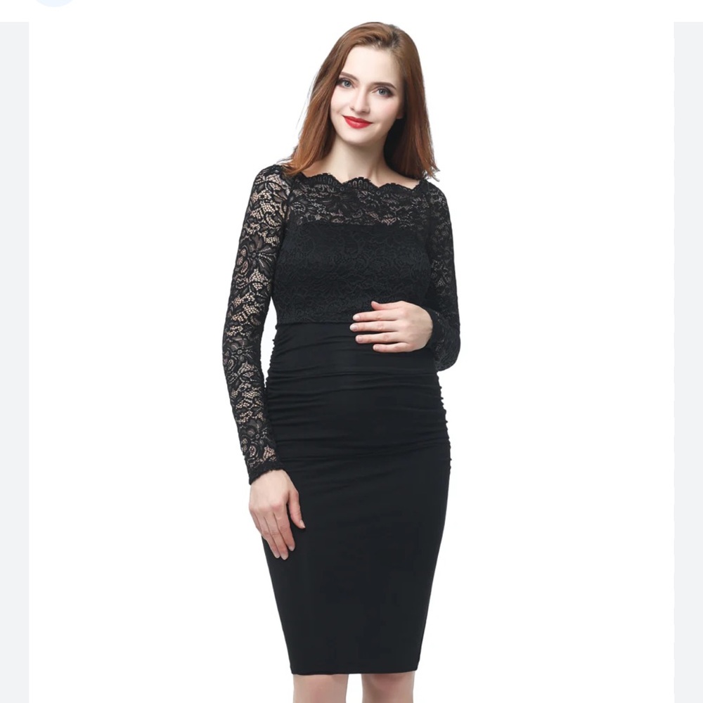 Kimi + Kai maternity dress